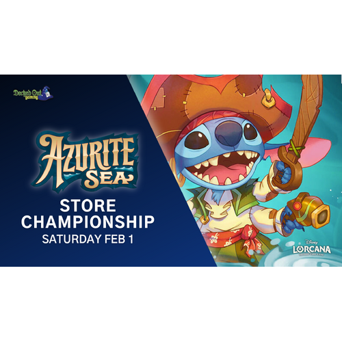 Saturday 1st February 2025 - Lorcana Set 6 Azurite Sea Set Championship