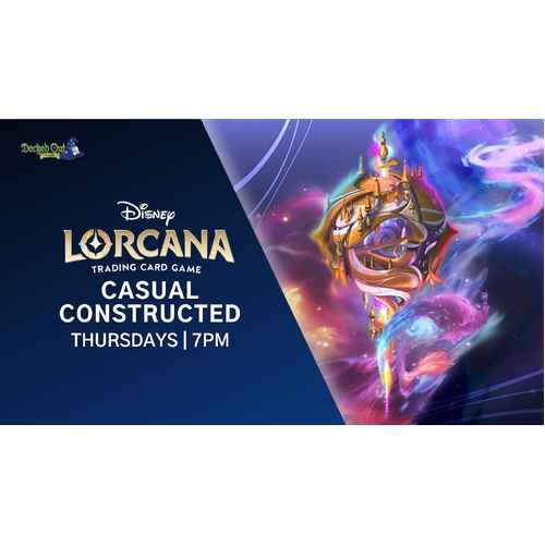 Thursday 7pm Lorcana TCG Casual Constructed