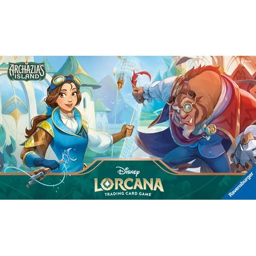 Friday 7pm 7th March 2025 Disney Lorcana TCG Set 7 Archazia's Island Pre-release