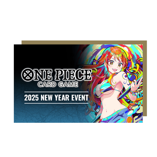 7pm Friday 31st January 2025 - One Piece Card Game 2025 New Year Event