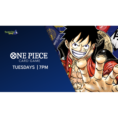 Tuesday 19th Nov 7pm - One Piece Card Game ST-15-20 Deck Limited Battle