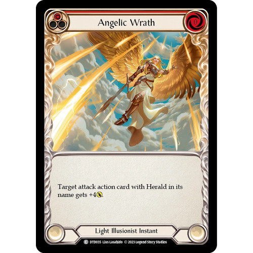 Angelic Wrath (Red) - DTD