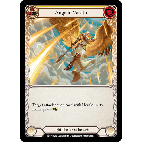 Angelic Wrath (Yellow) - DTD