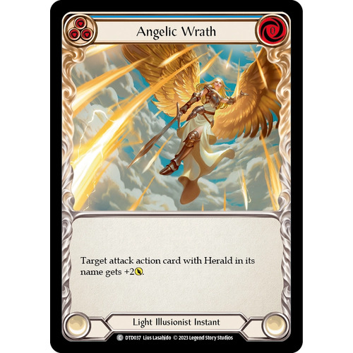 Angelic Wrath (Blue) - DTD