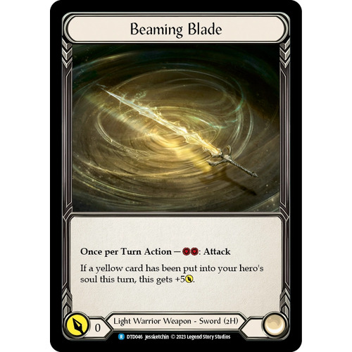 Beaming Blade - DTD