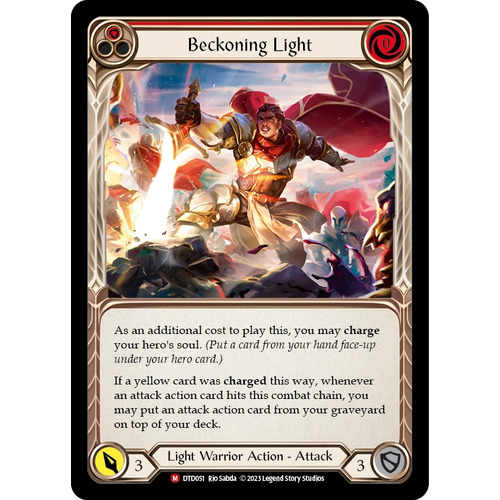 Beckoning Light - DTD