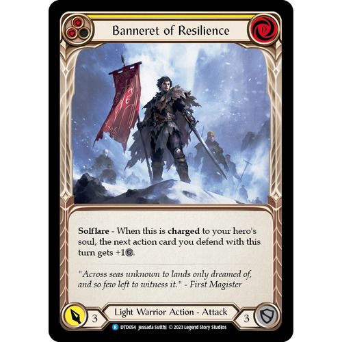 Banneret of Resilience - DTD