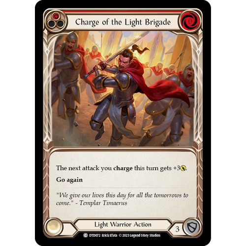 Charge of the Light Brigade (Red) - DTD