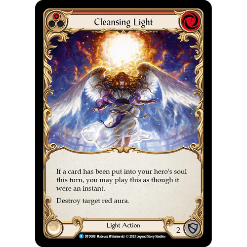 Cleansing Light (Red) - DTD