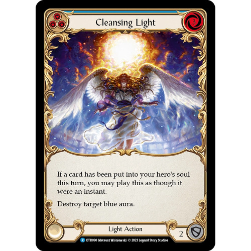 Cleansing Light (Blue) - DTD