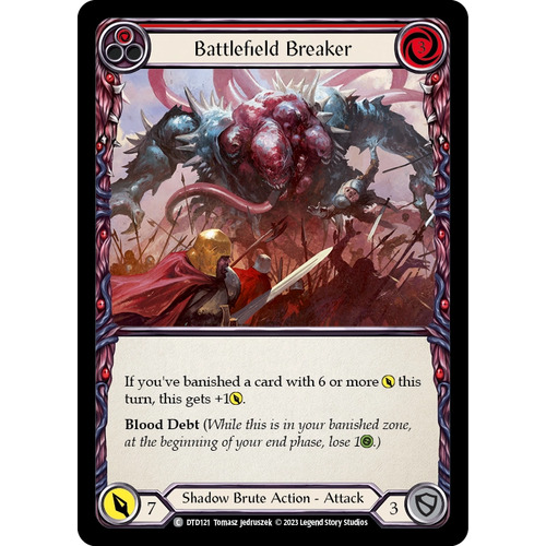 Battlefield Breaker (Red) - DTD