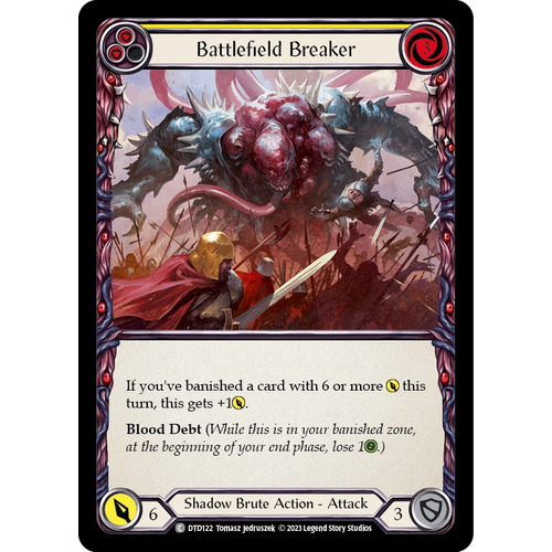 Battlefield Breaker (Yellow) - DTD