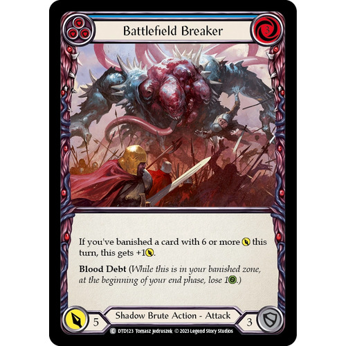 Battlefield Breaker (Blue) - DTD