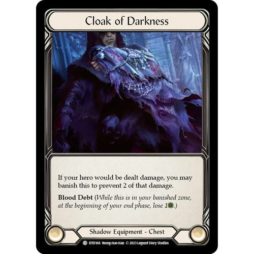 Cloak of Darkness - DTD