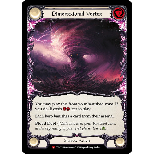 Dimenxxional Vortex - DTD