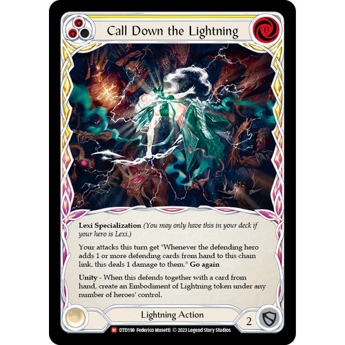 Call Down the Lightning - DTD