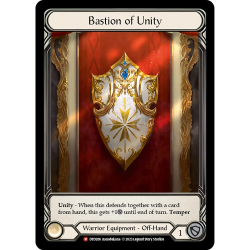 Bastion of Unity - DTD