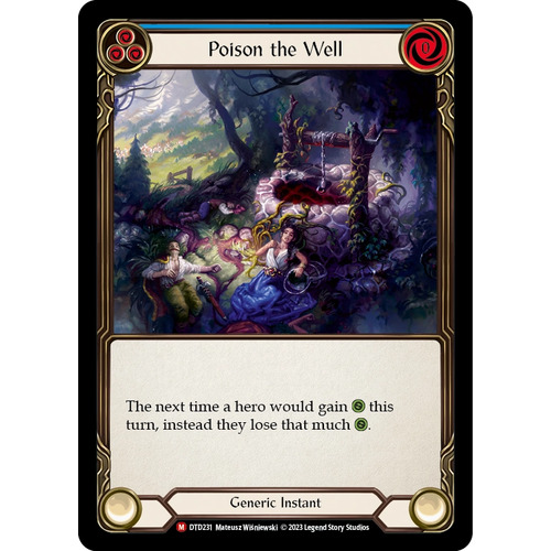 Poison the Well - DTD