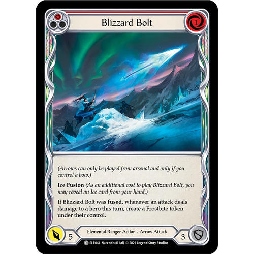 Blizzard Bolt (Red) - ELE