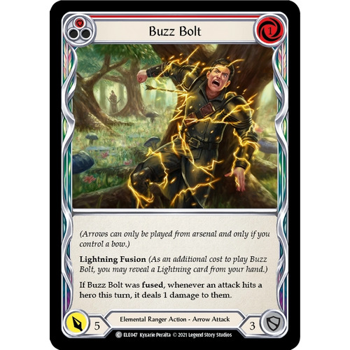 Buzz Bolt (Red) - ELE