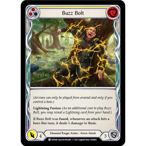 Buzz Bolt (Yellow) - ELE