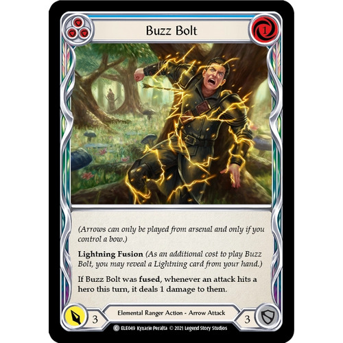 Buzz Bolt (Blue) - ELE