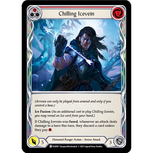 Chilling Icevein (Red) - ELE