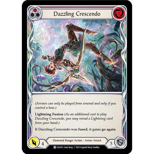 Dazzling Crescendo (Red) - ELE