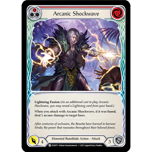 Arcanic Shockwave (Red) - ELE