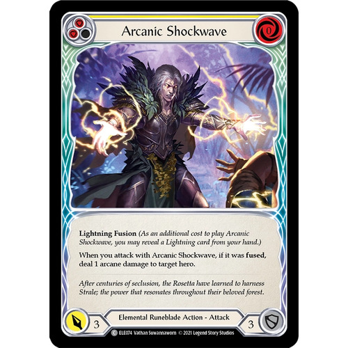 Arcanic Shockwave (Yellow) - ELE