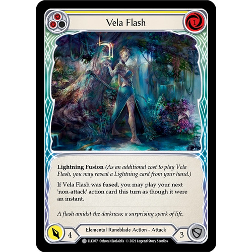 Vela Flash (Yellow) - ELE