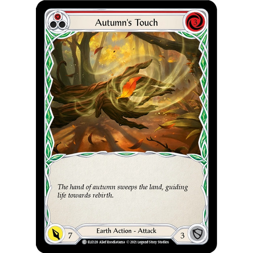 Autumn's Touch (Red) - ELE