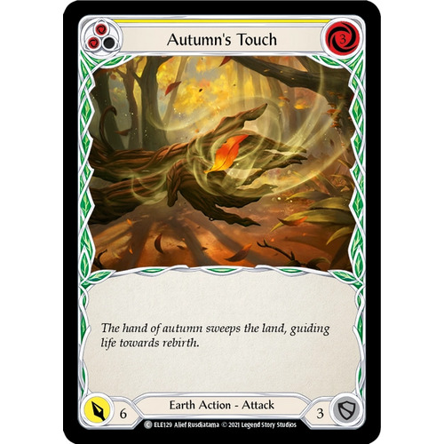 Autumn's Touch (Yellow) - ELE