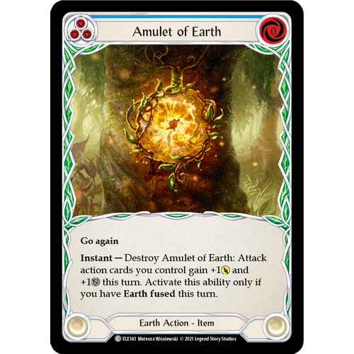 Amulet of Earth - ELE