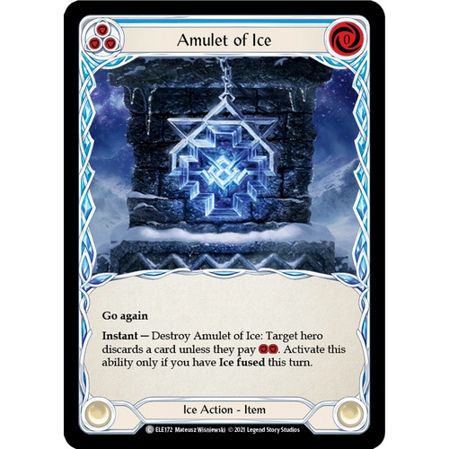 Amulet of Ice - ELE