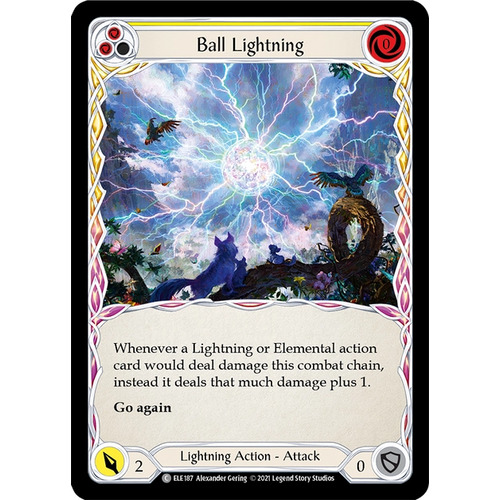 Ball Lightning (Yellow) - ELE