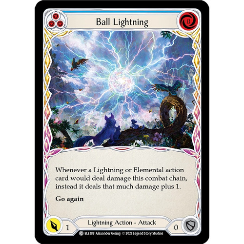 Ball Lightning (Blue) - ELE