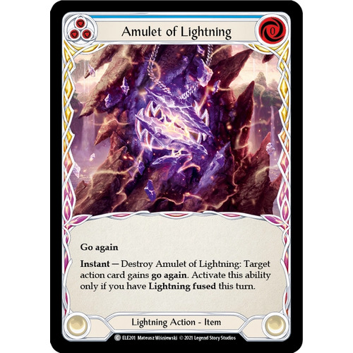 Amulet of Lightning - ELE