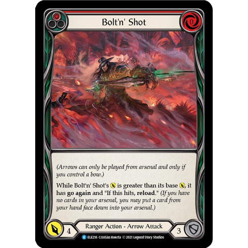 Bolt'n' Shot (Red) - ELE