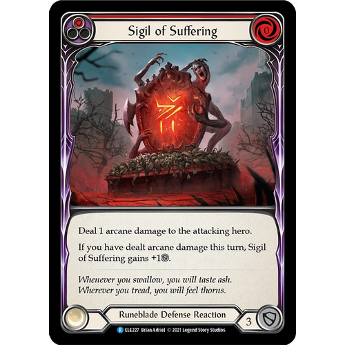 Sigil of Suffering (Red) - ELE