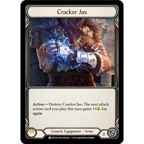 Cracker Jax - ELE