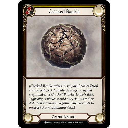 Cracked Bauble - ELE