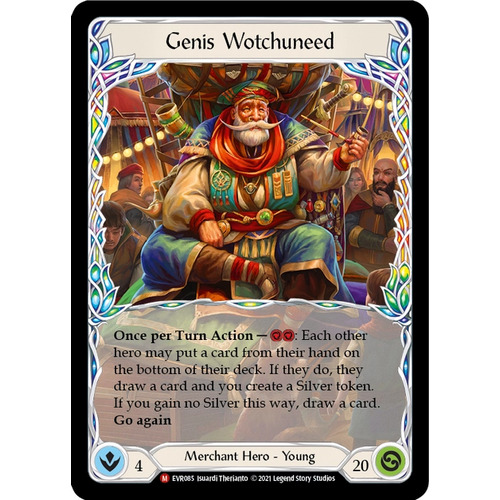 Genis Wotchuneed  - EVR