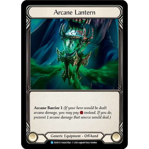 Arcane Lantern  - EVR