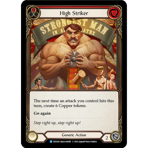 3x High Striker (Red)  - EVR