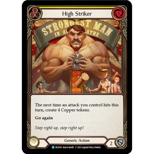 3x High Striker (Yellow)  - EVR