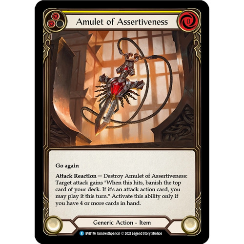 3x Amulet of Assertiveness  - EVR