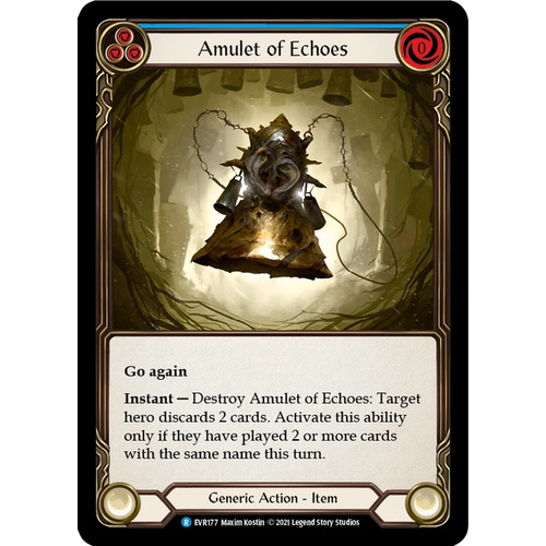 3x Amulet of Echoes  - EVR