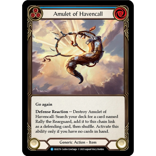 3x Amulet of Havencall  - EVR