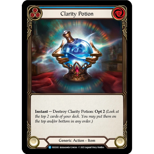 3x Clarity Potion  - EVR